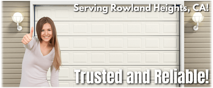 Garage Door Repair Rowland Heights CA